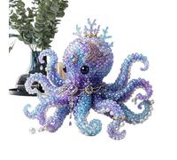 Nuhjytgf Kit de création d'animaux en perles - Art 3D réaliste thème | Perles Animaux - Pour Activités Scolaires, Projets DIY, Débutants, Passionnés, Ornements Festifs, Cadeaux Festifs