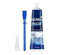 Nuhjytgf Pâte Thermique Graisse Silicone Thermo-Conductrice | Graisse Thermique Non Conductrice Pour Ordinateur Portable CPU Électronique Techniciens Mécaniciens Maison Industrie Atelier