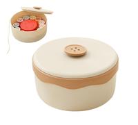 Nuhjytgf Petite boîte à,Boîtier Compact Magnétique Portable - Kit De De Voyage,pour Loisirs Créatifs et Travaux d'Aiguille Pratique Développement et Art Manuel Intérieur Maison