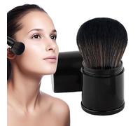 Nuhjytgf Pinceau À Poudre Visage - Pinceau Compact Rétractable,Accessoire Doux Pour Fondation Et Fard à Joues, Applicateur Compact D'à Paupières