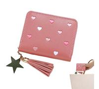 Nuhjytgf Portefeuille accordéon tendance pour femme, sac décontracté pour femme, pochette fourre-tout élégante, portefeuille accordéon robuste, sac fourre-tout, sac à main tendance et pratique pour