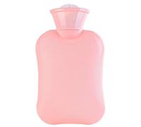 Nuhjytgf Sac d'eau chaude | Mini chauffe-mains chaud portable - Sac à eau chaude en PVC, capacité de 500 ml, compresse pour soulager les douleurs, coussin chauffant