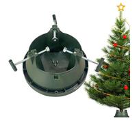 Nuhjytgf Socle pour Sapin De Noël - Support d'arbre Festif avec Réservoir d'eau - Base Antidérapante pour Intérieur Extérieur Jardin Fête Rassemblement