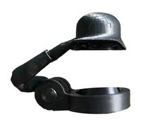 Nuhjytgf Soldier Salute Casque de bouteille de bière, bouchons de bouteille fantaisie, protecteur de bière décoratif, réutilisable et respectueux de l'environnement, design amusant et décoratif, 8 x 4