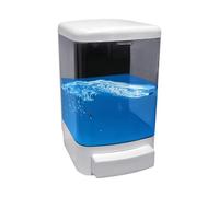 NUHOUSEBABY Manual Soap Dispenser Kitchen Bathroom Wall Mounted Hand Dispensers Commercial for Liquid Containers Shampoo Gel Chamber Plastic - (33.8 oz) 1000ml