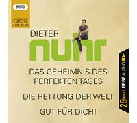 Dieter Nuhr – Le secret du jour parfait / Le sauvetage du monde / Bon pour toi ! – Lübbe Audio
