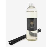 NUHR Home Luxury Huile parfumée Rose et Oud - Recharge de 200 ml avec bâtonnets diffuseurs en rotin