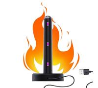 NUHUi Mini tige chauffante USB avec LED UV, contrôle automatique de la température jusqu'à 42-46 ℃, ne convient pas pour le chauffage de chambre/bureau, NH2023120H32-1