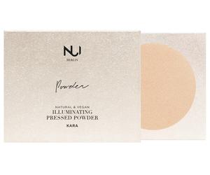 NUI Cosmetics - Natural Illuminating Pressed Powder - KARA - Surlignage 12 g