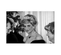NUIHAGF Impression sur toile Lady Diana - Décoration murale pour salon, chambre à coucher - 20 x 30 cm