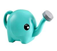 Nuiorfty Arrosoir éléphant 2 5 L en Plastique Mignon avec tête d'arrosage pour Enfants avec Bec Long Mini Plante pour Jardin intérieur et extérieur Bleu
