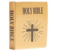 Nuiorfty Bible Miniature Mini Bible à l'échelle 1:12 Miniatures réalistes de Maison de poupée dorée décor Maison poupée Convivial pour Les paramètres pour Les Amoureux
