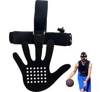 Nuiorfty Bouclier de Basket-Ball Hand in Your Face Bouclier d'entraînement réglable antidérapant équipement d'entraînement de Basket-Ball léger et Respirant Taille Moyenne pour Le tir
