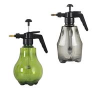 Nuiorfty Bouteille de pulvérisation de Jardin 1 5 l Bouteille Monsieur en Plastique avec Pompe supérieure pulvérisateur d'eau Vide pour l'arrosage Gris Vert 2 pièces