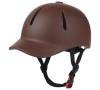 Nuiorfty Casque d'équitation pour Enfants, Casque équestre résistant aux Chocs, Beige S