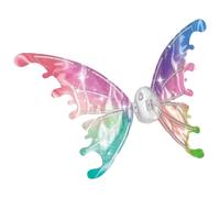 Nuiorfty Costume de fée pour Filles Aile de Papillon électrique à LED avec lumières LED et Musique pour Enfants Costume fête d'anniv