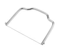 Nuiorfty Coupe-fromage en fil métallique coupe-fromage en acier inoxydable de 4 3 pouces outil de cuisine ergonomique multifonctionnel pour cheddar chocolat beurre congelé jambon