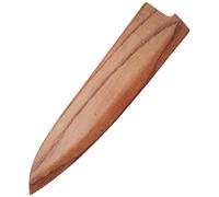 Nuiorfty Gaine de couteau 9.45 pouces couvercle de couteau en bois protection lame pour couteaux chef et Gyuto