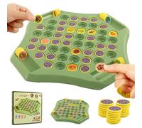 Nuiorfty Jeu d'association pour Tout-Petits Jeu de mémoire interactif avec Dessin de Fruits Autocollant Correspondance Facile pour la pensée logique et Le développement des compétences sociales