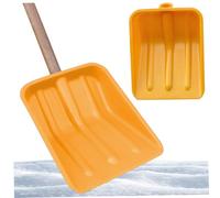 Nuiorfty Lame de Rechange pour Pelle à Neige Tête de Pelle à Neige en Plastique Rechange pour enlever la Glace Lame épaisse pour Le déneigement d'allée (sans poignée)