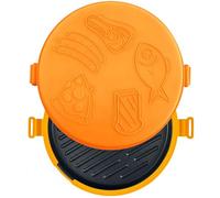 Nuiorfty Machine à Pizza Machine à Sandwich antiadhésive de qualité Alimentaire de 10 Pouces poêle Pain multifonctionnelle résistante la Chaleur pour Les réunions Famille la Cuisine Quotidienne