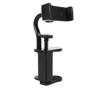 Nuiorfty Support de téléphone pour Guitare Support de téléphone pour Guitare réglable Rotatif à 360° pour 6 à 10 5 cm d'épaisseur partitions numériques Streaming et enregistre