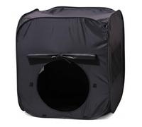 Nuiorfty Tente sensorielle pour Enfants Tente de Jeu Pop-up occultante pour Coin Calme Tentes d'intérieur Portables pour Enfants avec Sac de Transport 28 35 x 28 35 x 30 71