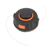 Nuiorfty Tête de Coupe-Bordure tête de Coupe à Ligne Fixe en Plastique 3.7x2 Pouces Accessoire désherbage