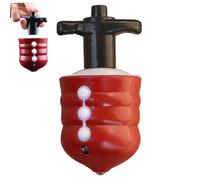 Nuiorfty Toupies pour Enfants avec Lanceur Lumineux et Musique toupie en Plastique Lisse et Robuste Jouets pour Enfants pour intérieur extérieur Anniversaire