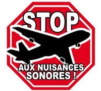 nuisances sonores Stop (15cm) - Sticker/autocollant G