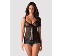 Nuisette babydoll Amanta noir
