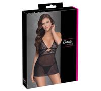 Nuisette Babydoll Avec Anneau Et String L