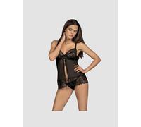 Nuisette Babydoll Contica Noire