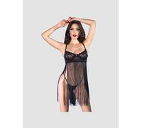Nuisette Babydoll CR4496 Noire