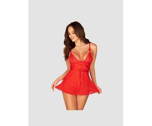 Nuisette Babydoll Lovlea Rouge