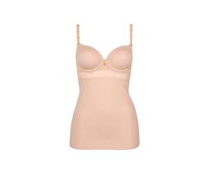 Nuisette caraco préformé armaturé femme Lisca Ruby Beige 90D