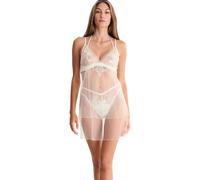 Nuisette courte femme Lisca Miracle Mariage Jaune M