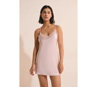 Nuisette courte satinée - Desire - XL - Rose - Femme - Etam