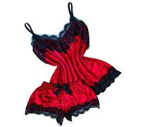 Nuisette de soutien complet de la poitrine pour femme, Rouge, XXL