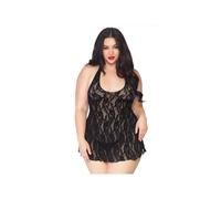 Nuisette Dentelle Liens de Roses GT