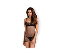 Nuisette et String Redella Noir