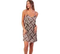 Nuisette femme Admas Luxe Geometric Marron L