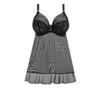 Nuisette femme Elomi Priya Noir 90J