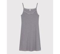Nuisette femme en coton rayé Petit Bateau - bleu - Taille M M bleu/blanc