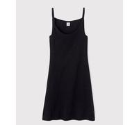 Nuisette femme en coton uni Petit Bateau - noir - Taille XXS XXS noir