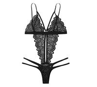 Nuisette Femme Sexy - Lenceria Extreme Sexy Dessous New Luxury Sexs Noir Couleur Femmes Sexy Jarretière Lingerie Sexe Soutien-Gorge Et Culotte Ensembles Dos Nu VêTements De Nuit
