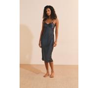 Nuisette longue à pois - Romi - XL - Marine - Femme - Etam