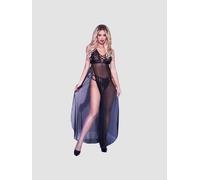 Nuisette Longue CR4377 Noire
