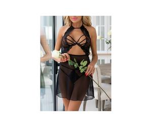 Nuisette Malviami Dentelle Noire