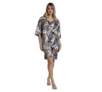 Nuisette manches franÃ§aises femme Admas Luxury Leopard Bleu S